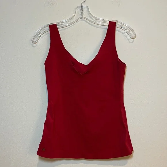 Honeylove Shapewear Tank Top LiftWear Tank Red Size Medium - Picture 2 of 4